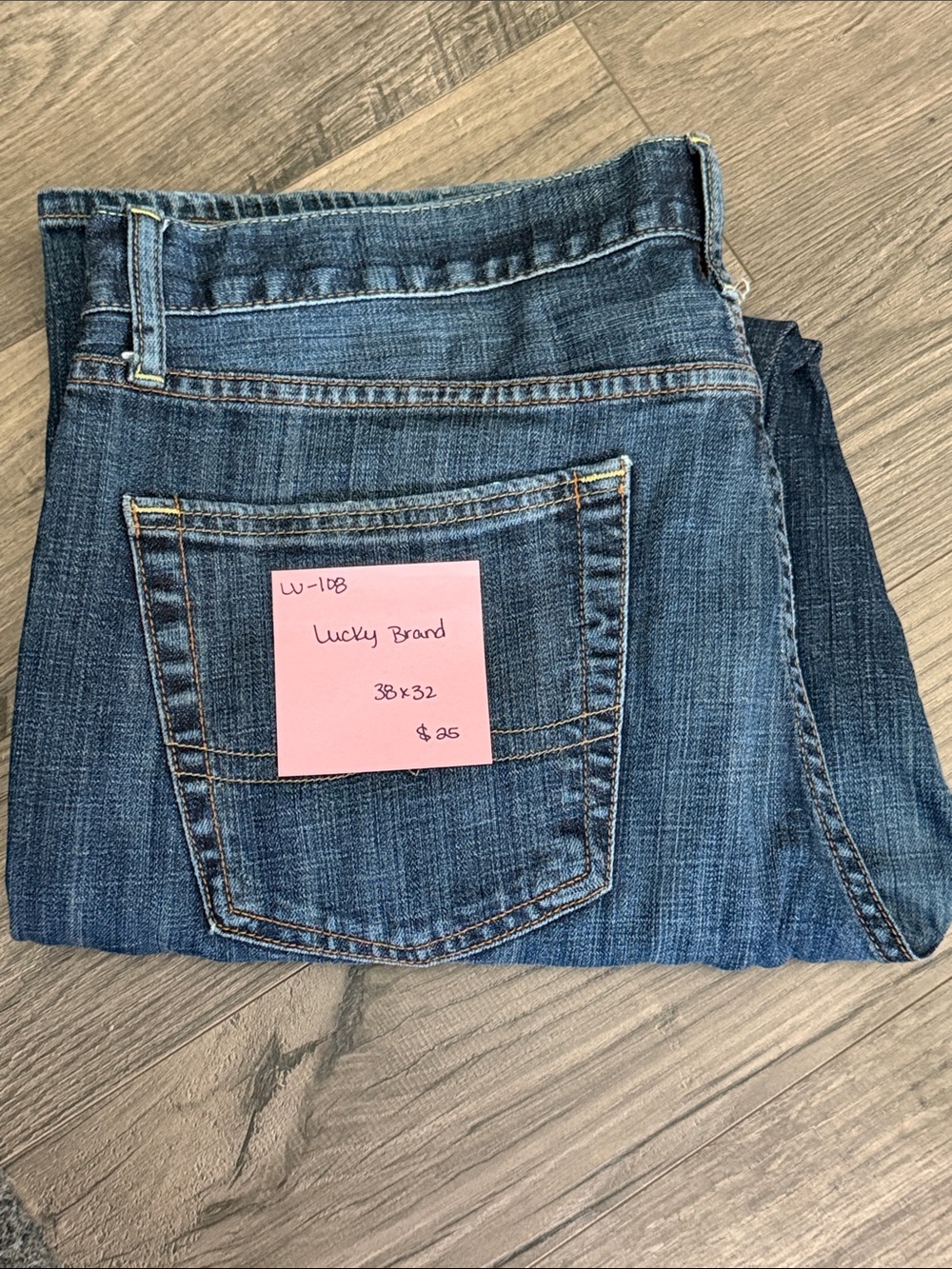 Lucky Brand Mid Blue Straight Leg Jeans